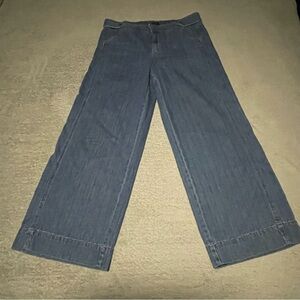RACHEL Rachel Roy sincere wide leg trouser Jean size XL